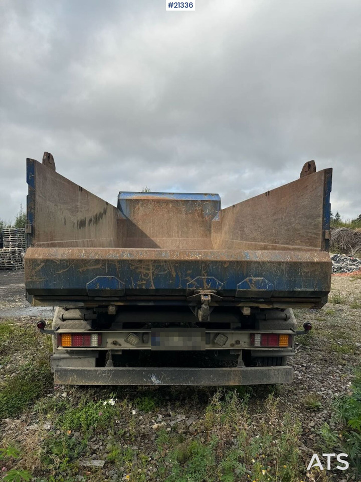 Nor-Slep Trippelkjerre. Rep objekt. - Rơ moóc ben: hình 4 Nor-Slep Trippelkjerre. Rep objekt. - Rơ moóc ben: hình 4