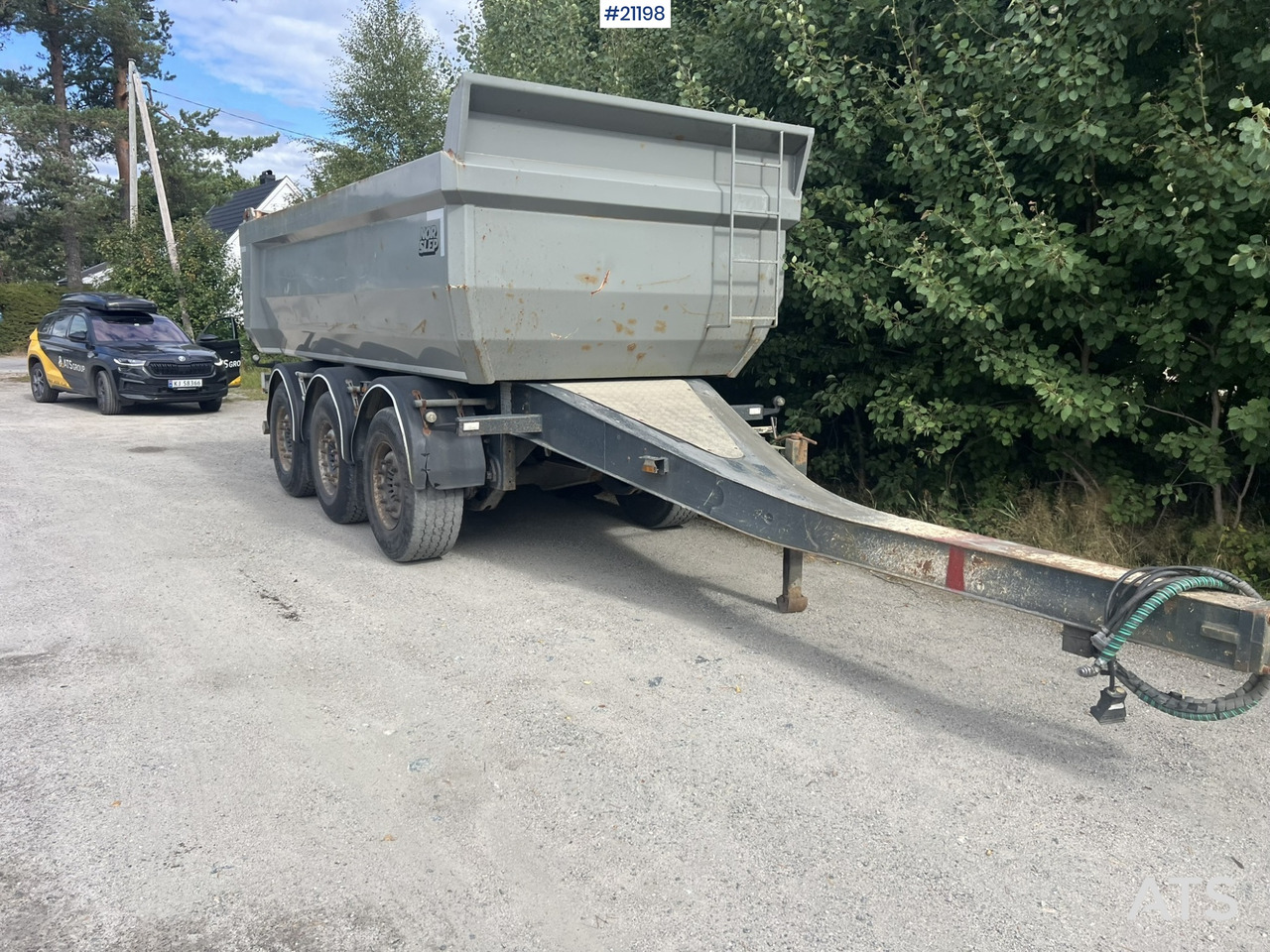 Norslep 3 akslet tipphenger - Rơ moóc ben: hình 2 Norslep 3 akslet tipphenger - Rơ moóc ben: hình 2