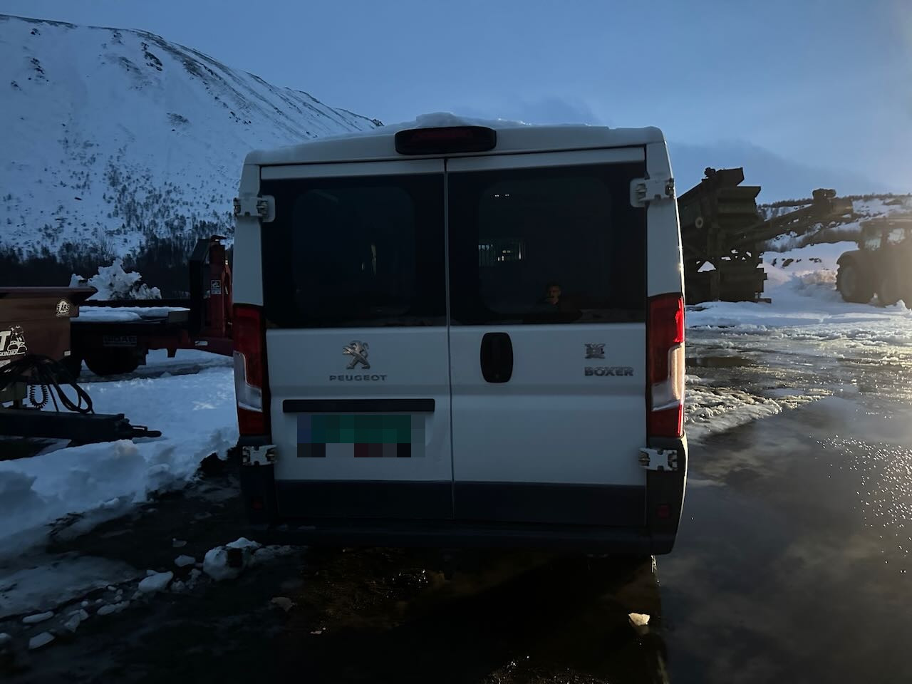 PEUGEOT BOXER - Xe van chở hàng: hình 5 PEUGEOT BOXER - Xe van chở hàng: hình 5