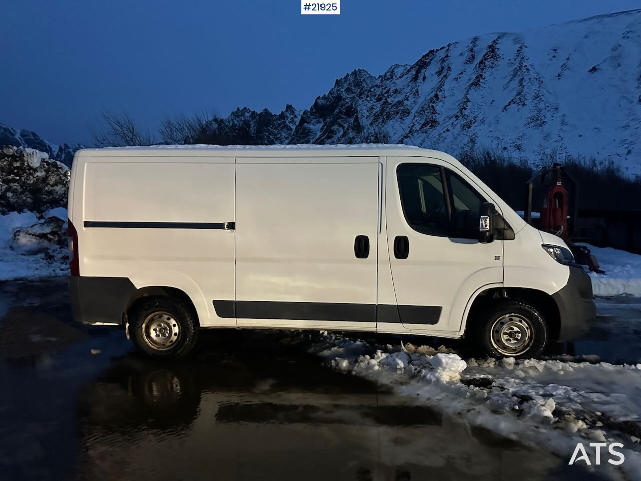 PEUGEOT BOXER - Xe van chở hàng: hình 3 PEUGEOT BOXER - Xe van chở hàng: hình 3