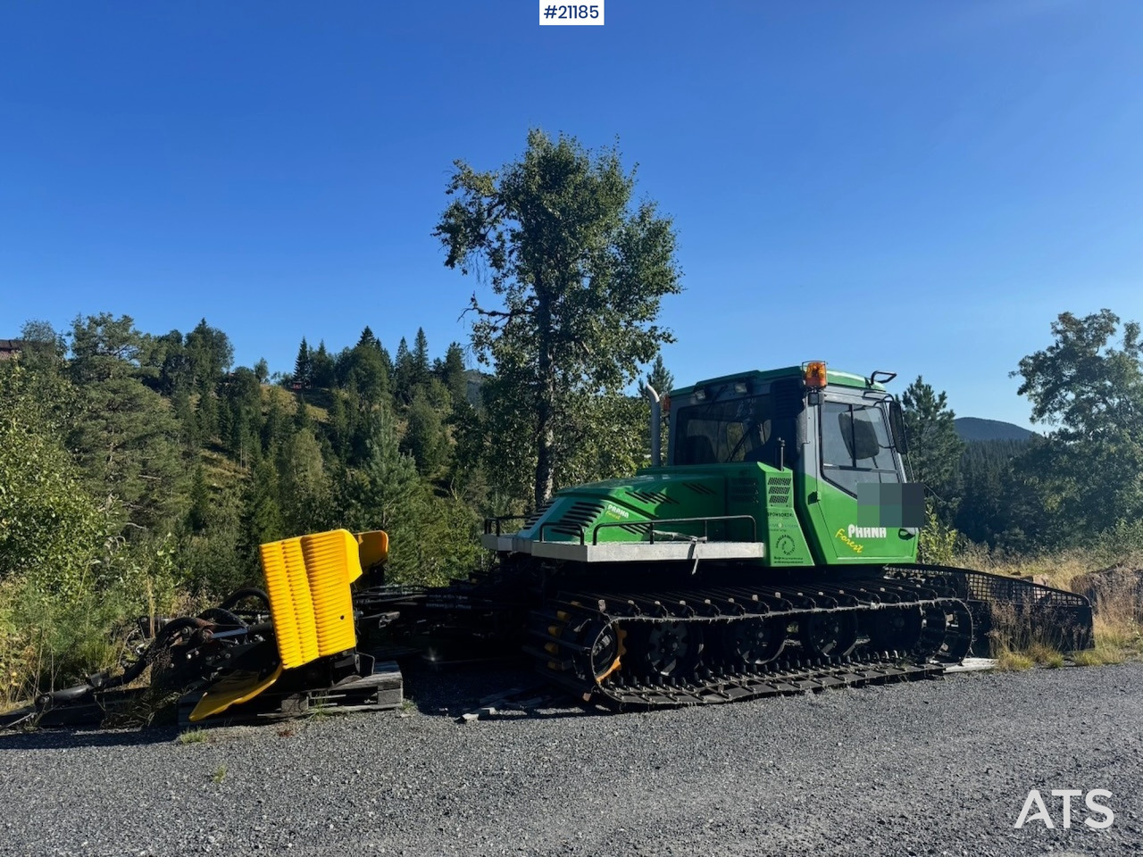 Paana Forest Tråkkemaskin - Máy ủi: hình 3 Paana Forest Tråkkemaskin - Máy ủi: hình 3