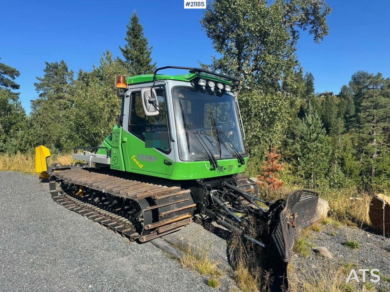 Paana Forest Tråkkemaskin - Máy ủi: hình 1 Paana Forest Tråkkemaskin - Máy ủi: hình 1