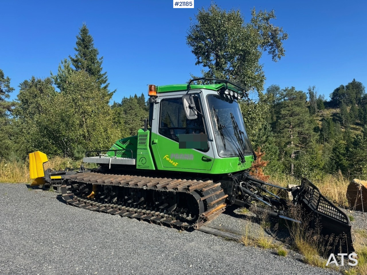 Paana Forest Tråkkemaskin - Máy ủi: hình 2 Paana Forest Tråkkemaskin - Máy ủi: hình 2
