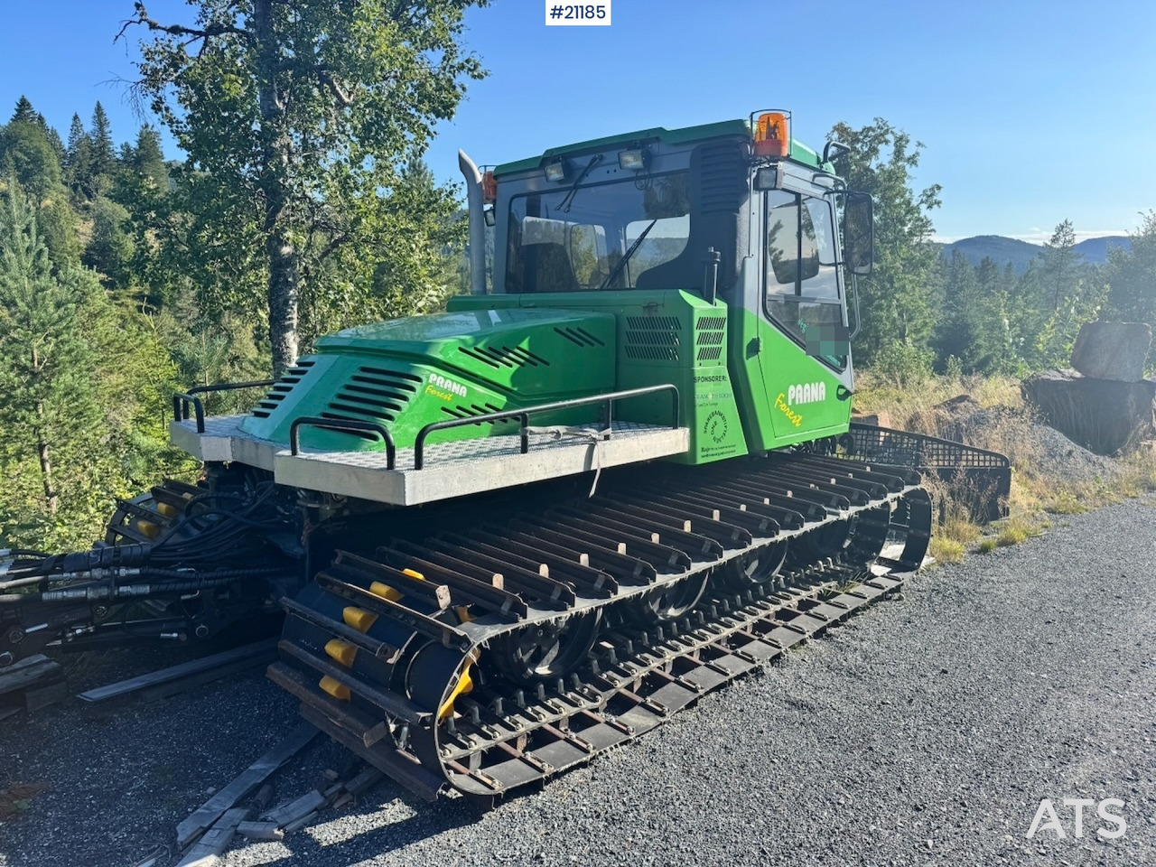 Paana Forest Tråkkemaskin - Máy ủi: hình 5 Paana Forest Tråkkemaskin - Máy ủi: hình 5