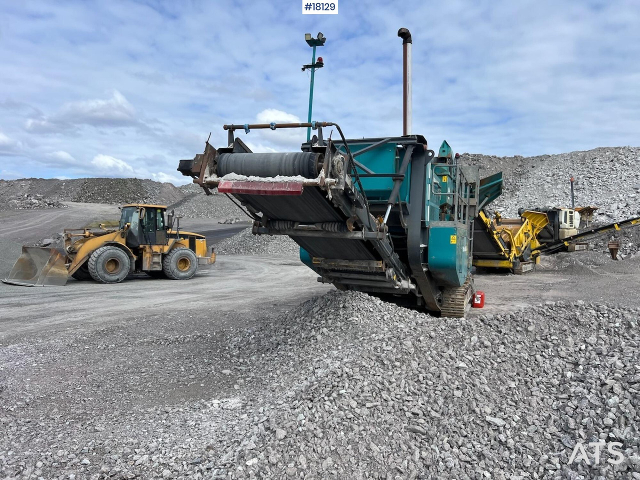 Powerscreen 1150 Maxtrak - Máy nghiền hình nón: hình 2 Powerscreen 1150 Maxtrak - Máy nghiền hình nón: hình 2