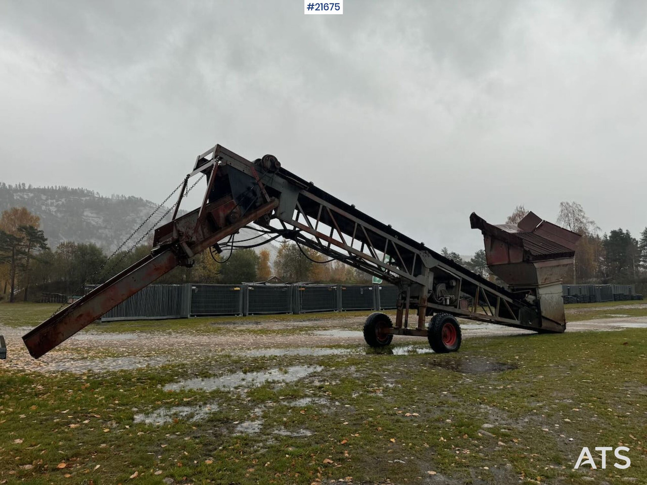 Powerscreen sorteringsverk - Máy sàng: hình 1 Powerscreen sorteringsverk - Máy sàng: hình 1