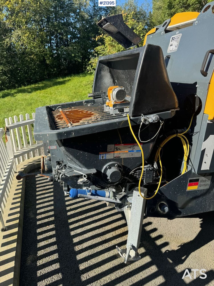 Máy bơm bê tông tĩnh Putzmeister BSA 1005 D5: hình 16