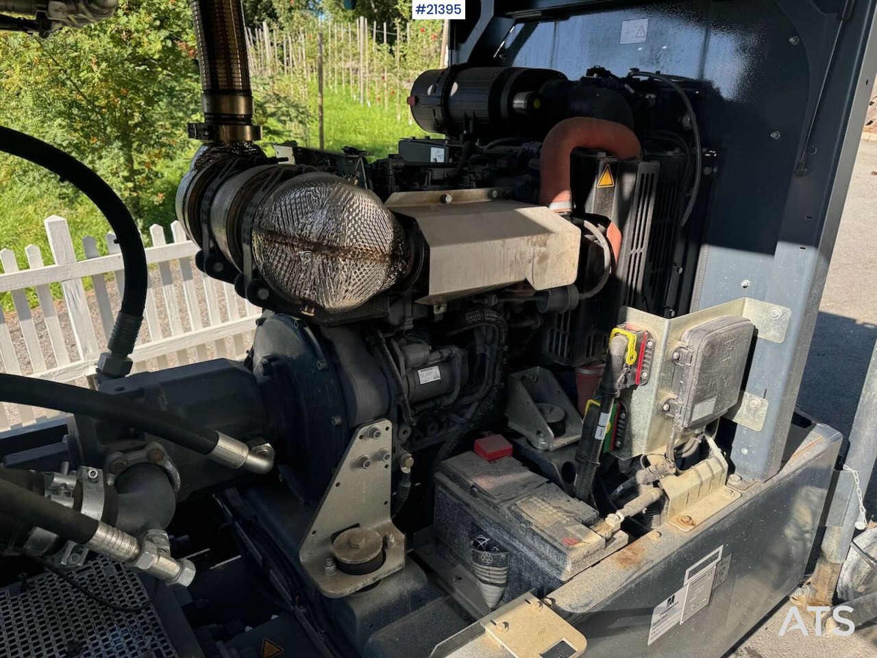 Máy bơm bê tông tĩnh Putzmeister BSA 1005 D5: hình 17