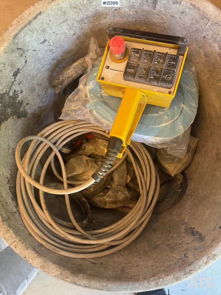 Máy bơm bê tông tĩnh Putzmeister BSA 1005 D5: hình 8