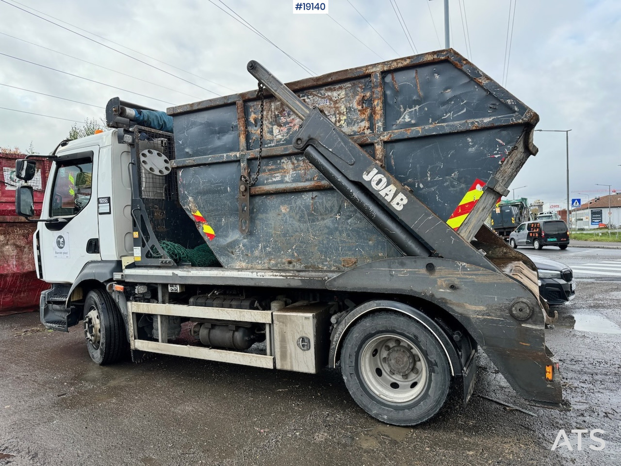 Renault D16 - Xe tải chở thùng nhỏ: hình 5 Renault D16 - Xe tải chở thùng nhỏ: hình 5