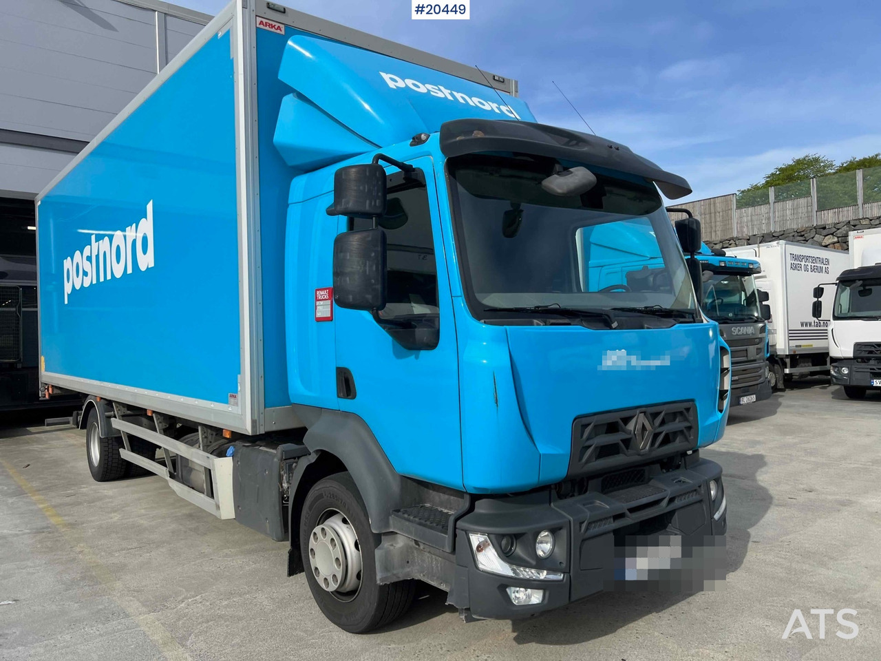 Renault D250 - Xe tải hộp: hình 5 Renault D250 - Xe tải hộp: hình 5