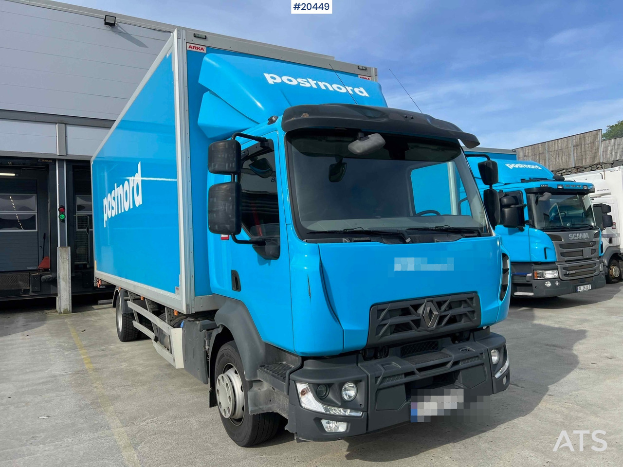 Renault D250 - Xe tải hộp: hình 4 Renault D250 - Xe tải hộp: hình 4