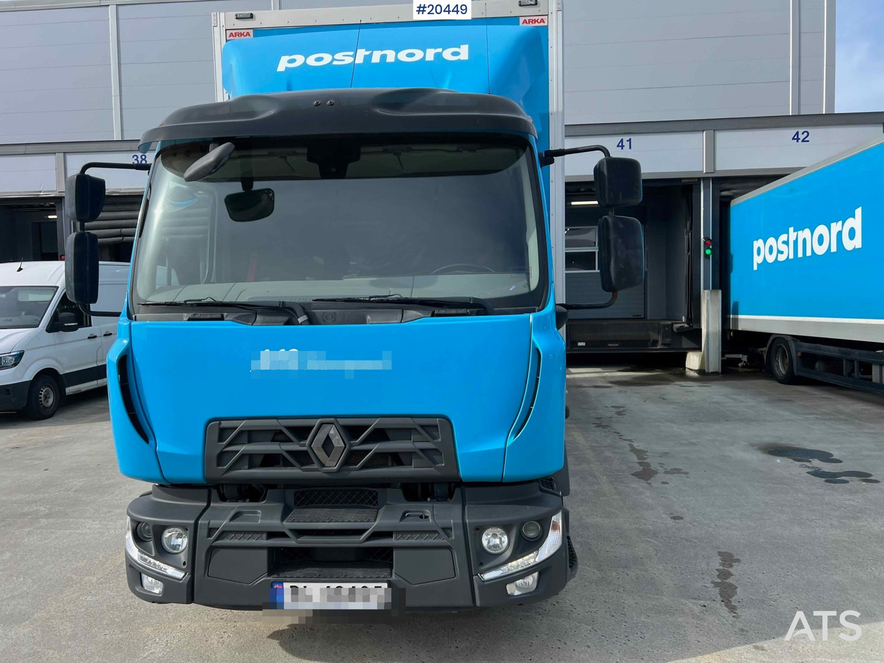 Renault D250 - Xe tải hộp: hình 3 Renault D250 - Xe tải hộp: hình 3