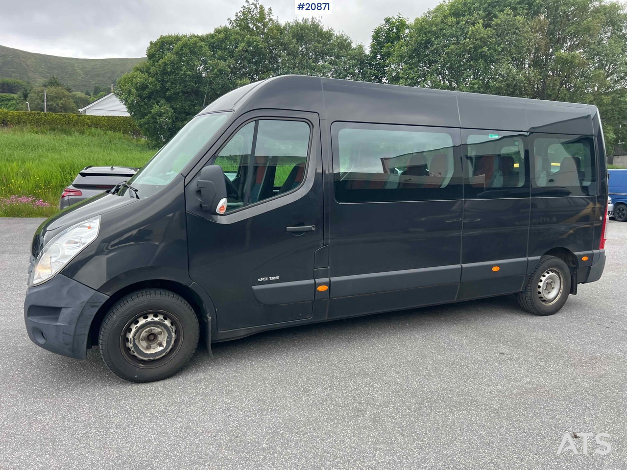 Renault DCI 125 - Xe bus mini, Xe van chở khách: hình 2 Renault DCI 125 - Xe bus mini, Xe van chở khách: hình 2
