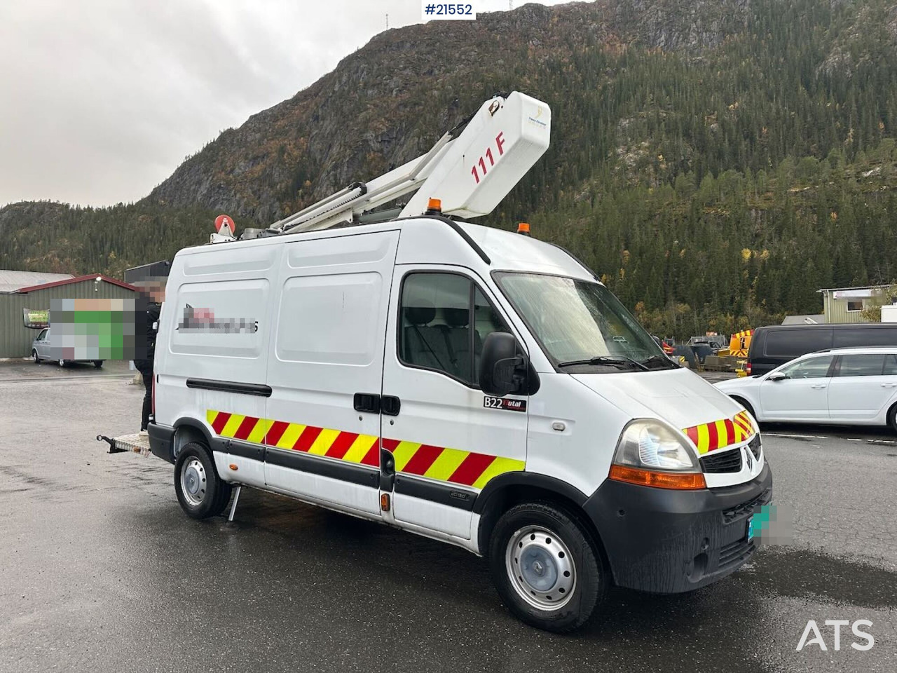 Renault Master - Nền bục trên không gắn trên xe tải, Xe van chở hàng: hình 4 Renault Master - Nền bục trên không gắn trên xe tải, Xe van chở hàng: hình 4