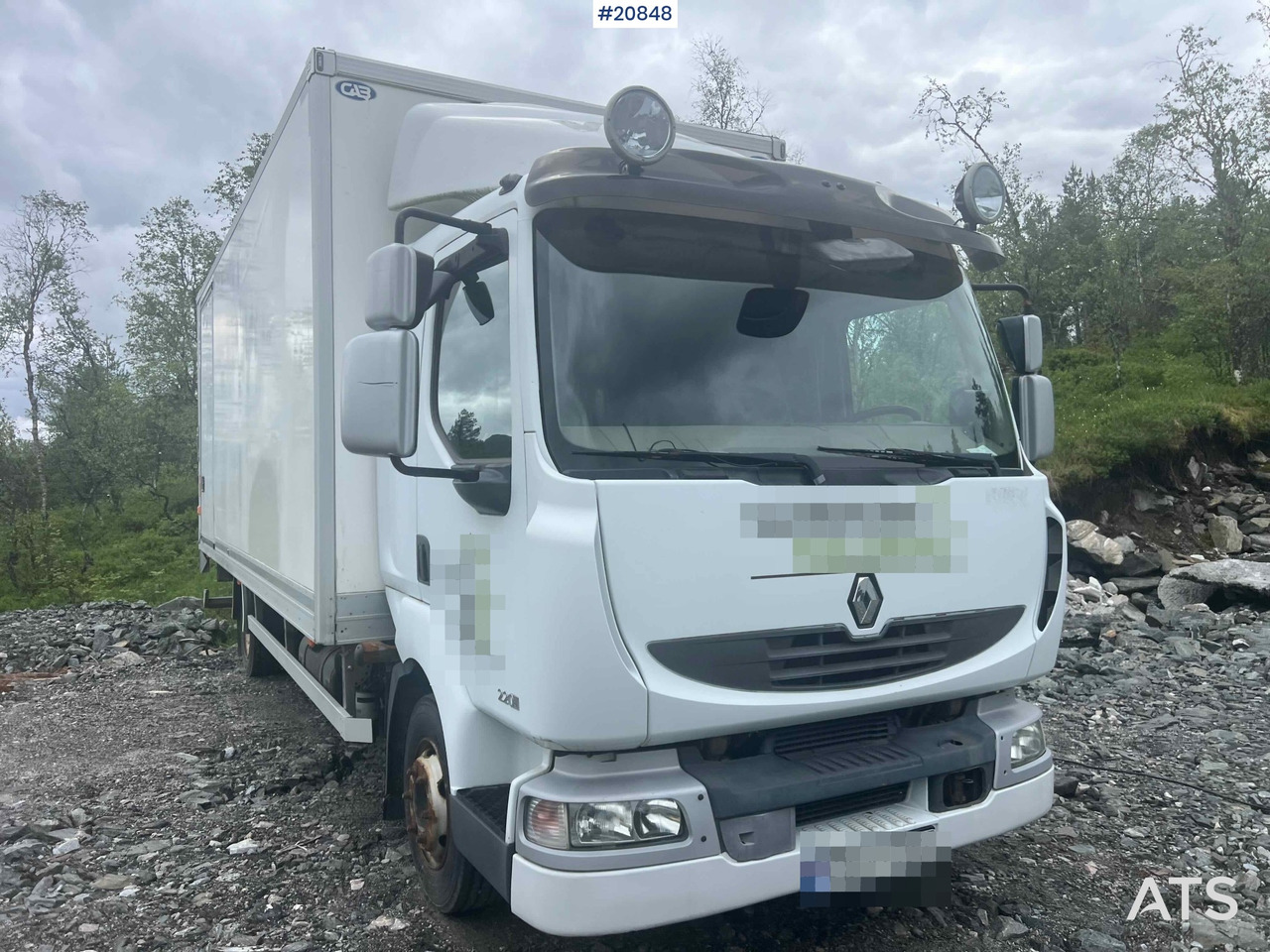 Renault midlum - Xe tải hộp: hình 5 Renault midlum - Xe tải hộp: hình 5