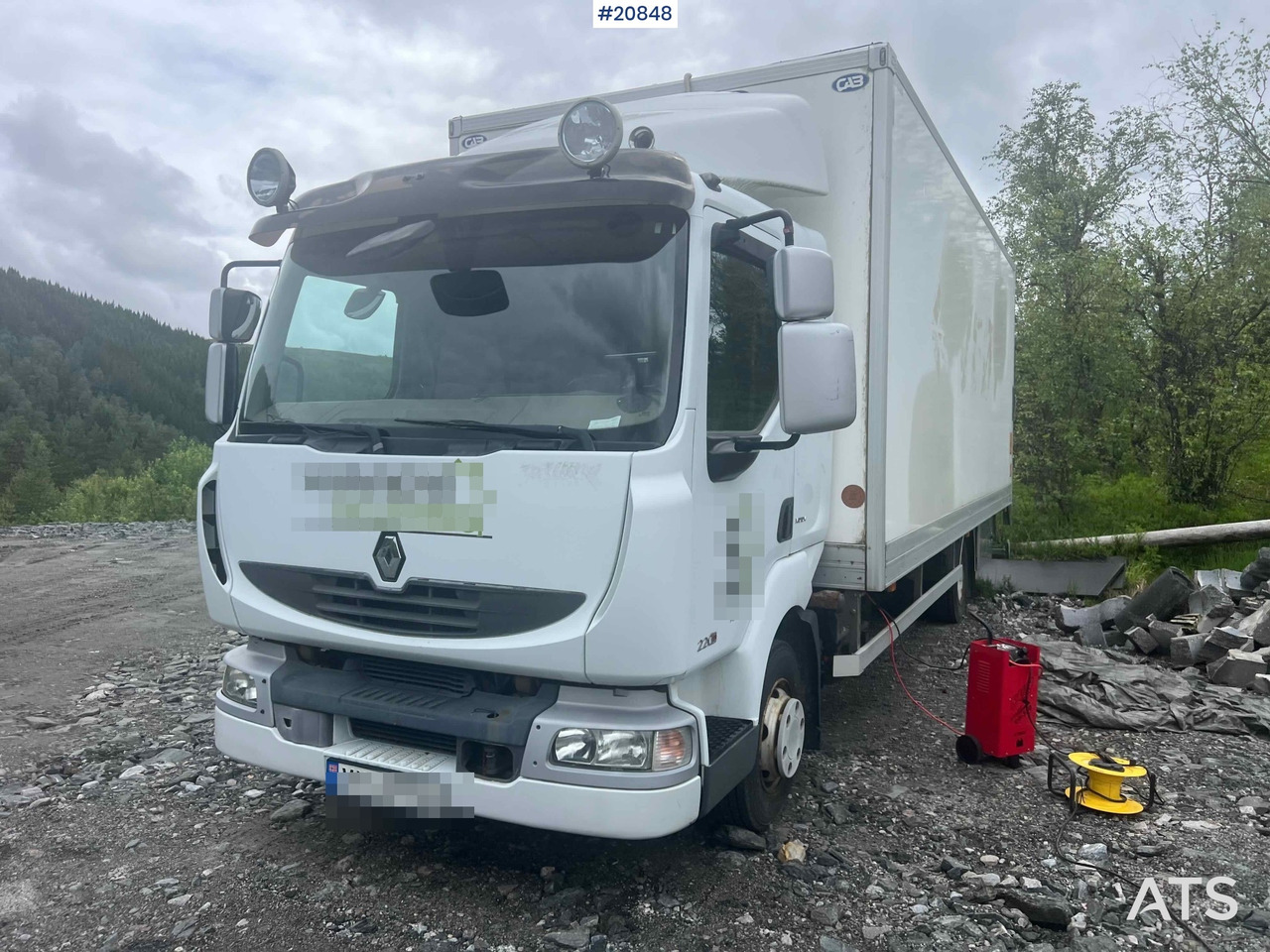 Renault midlum - Xe tải hộp: hình 2 Renault midlum - Xe tải hộp: hình 2