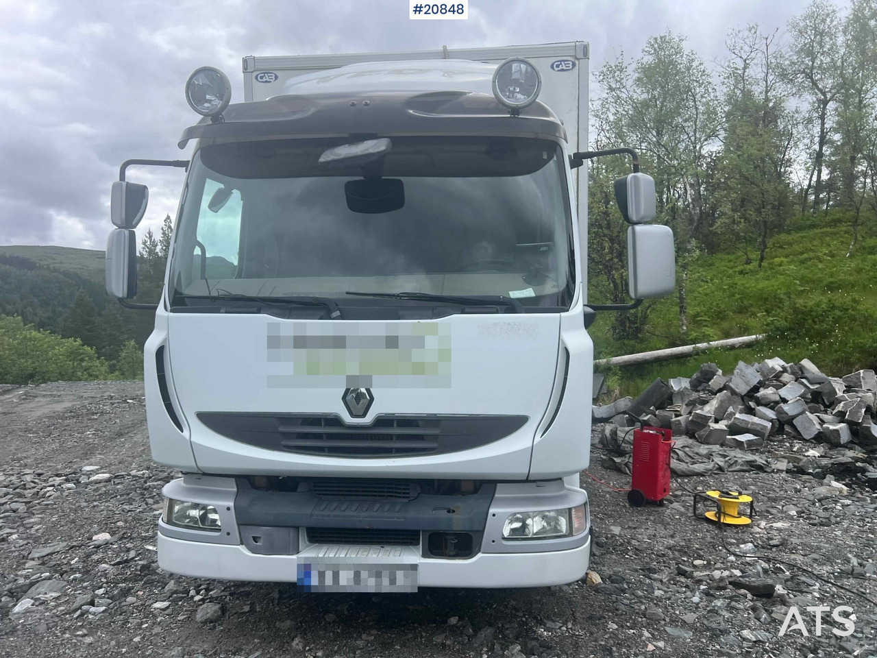 Renault midlum - Xe tải hộp: hình 3 Renault midlum - Xe tải hộp: hình 3