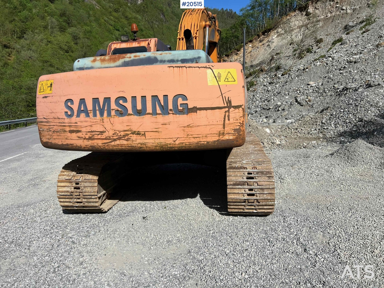 Máy xúc Samsung SE210 LC-3: hình 13