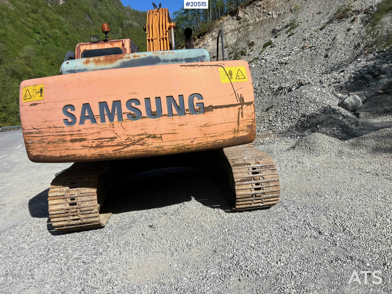 Máy xúc Samsung SE210 LC-3: hình 12