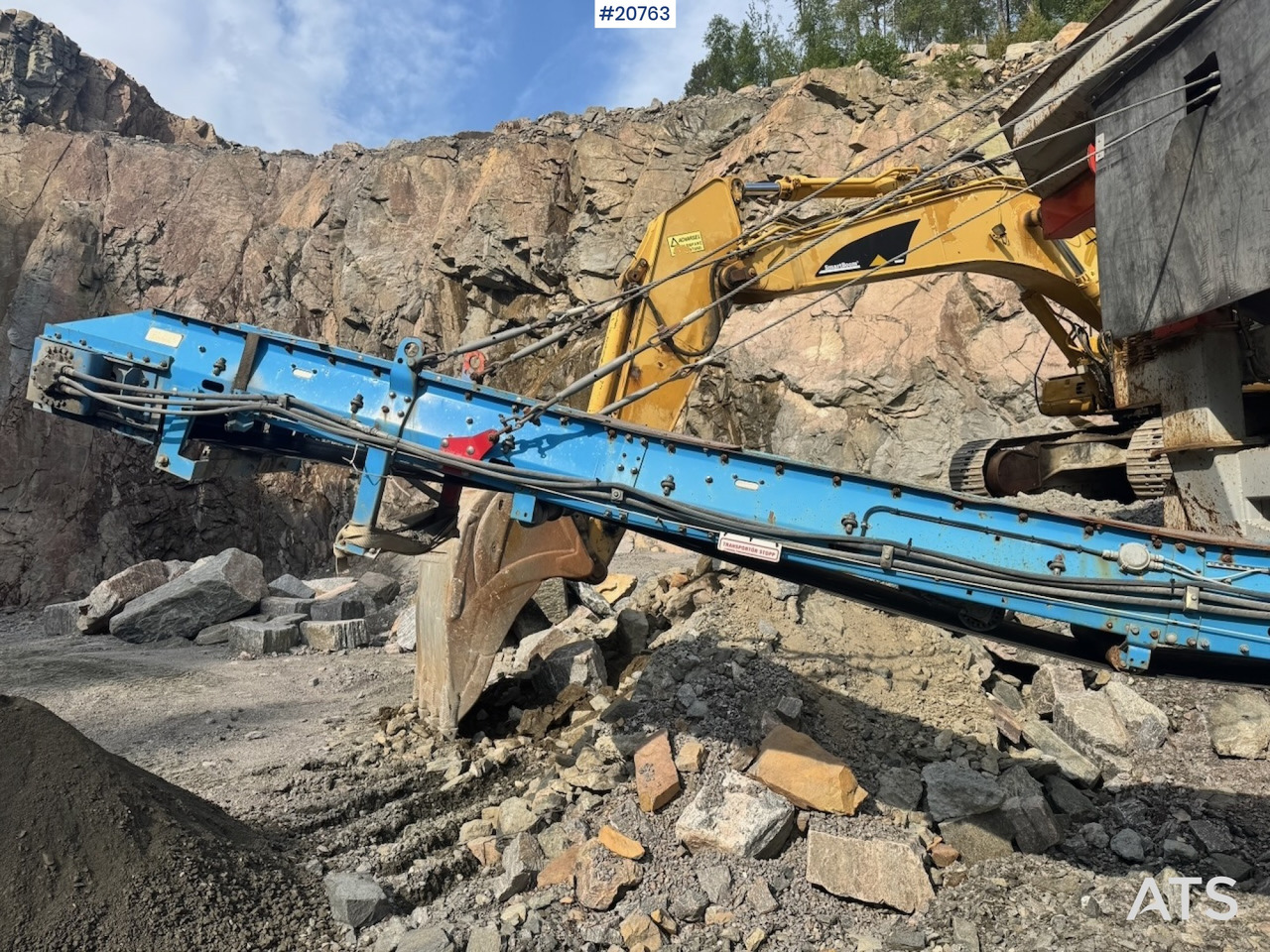 Máy nghiền đá Sandvik 1208 knuser: hình 34