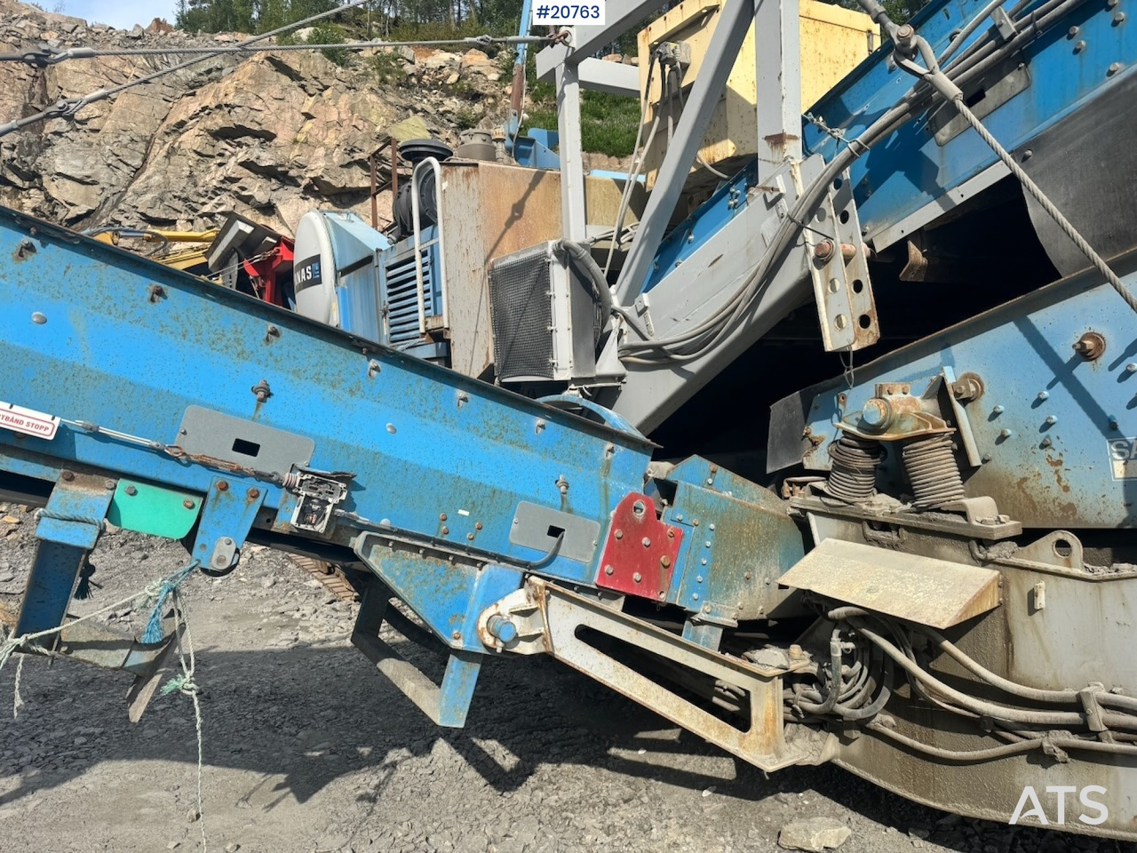 Máy nghiền đá Sandvik 1208 knuser: hình 45