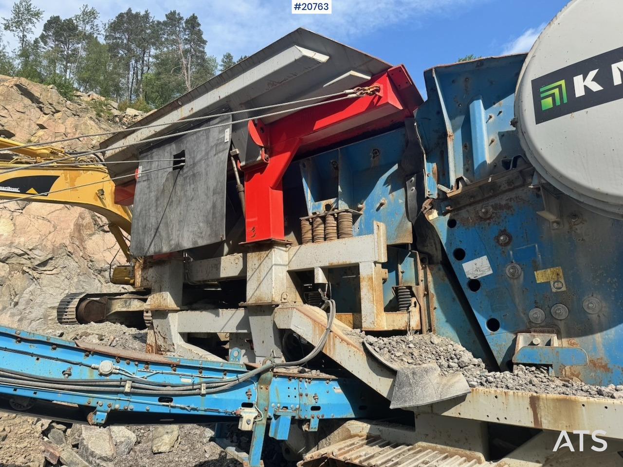 Máy nghiền đá Sandvik 1208 knuser: hình 32