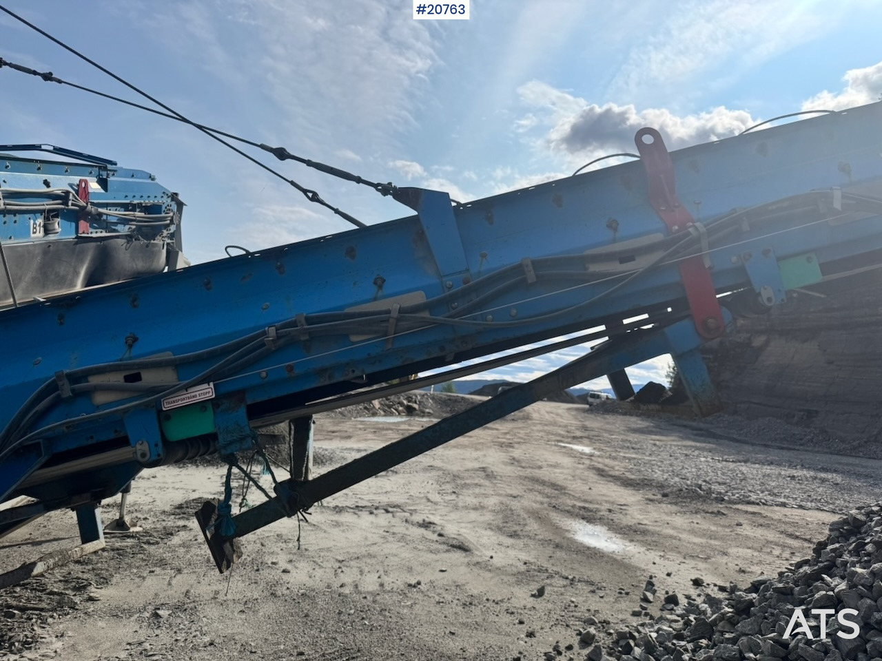 Máy nghiền đá Sandvik 1208 knuser: hình 44
