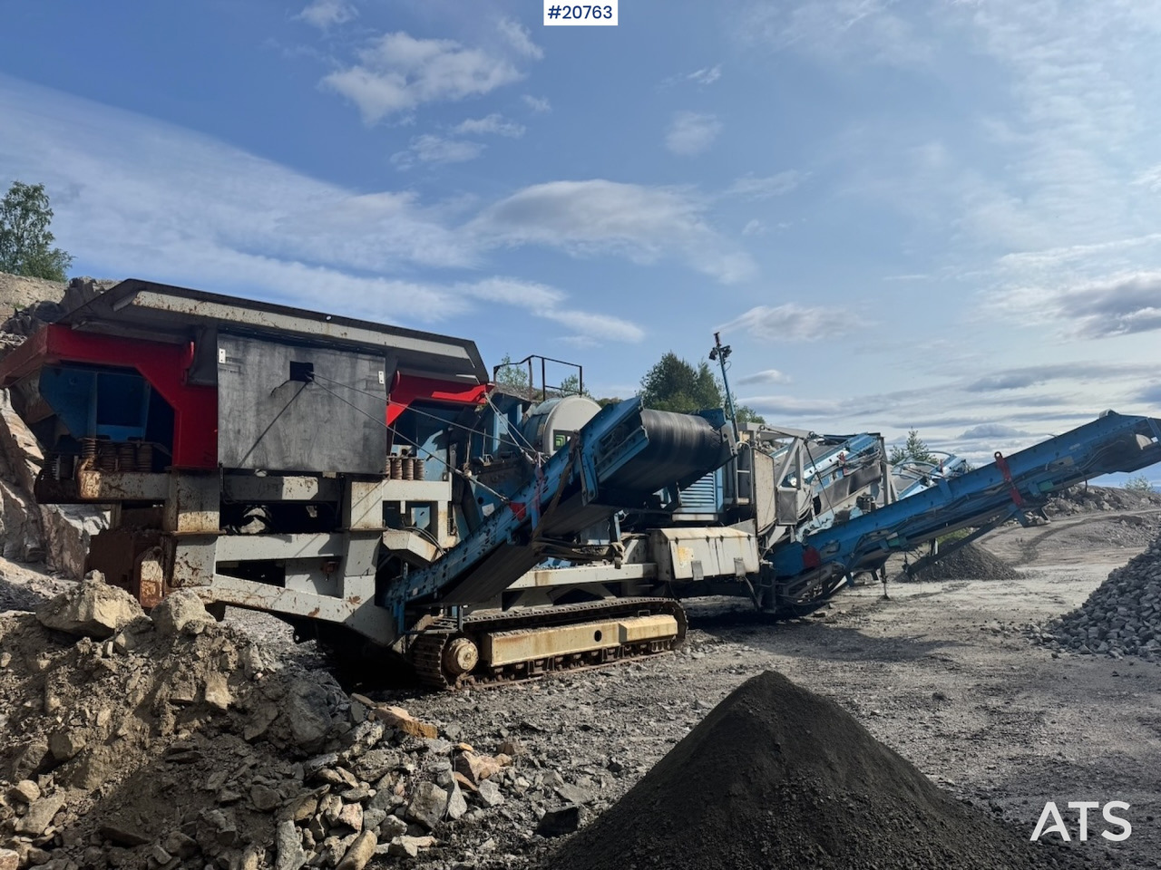 Máy nghiền đá Sandvik 1208 knuser: hình 27