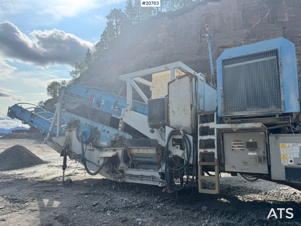 Máy nghiền đá Sandvik 1208 knuser: hình 13