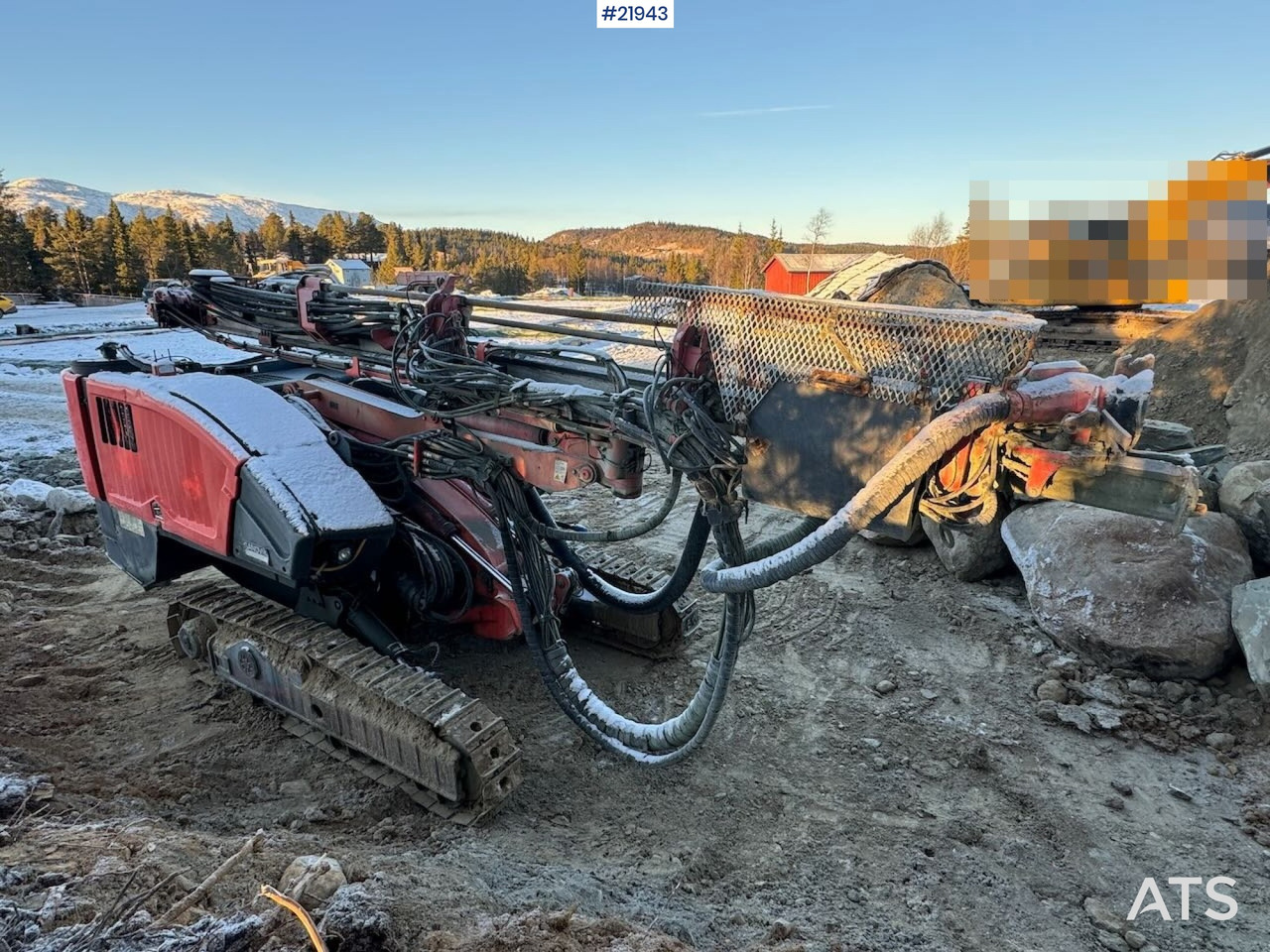 Sandvik Dino DC400RI Borerigg. Overhalt motor og hammer SE VIDEO - Giàn khoan: hình 3 Sandvik Dino DC400RI Borerigg. Overhalt motor og hammer SE VIDEO - Giàn khoan: hình 3