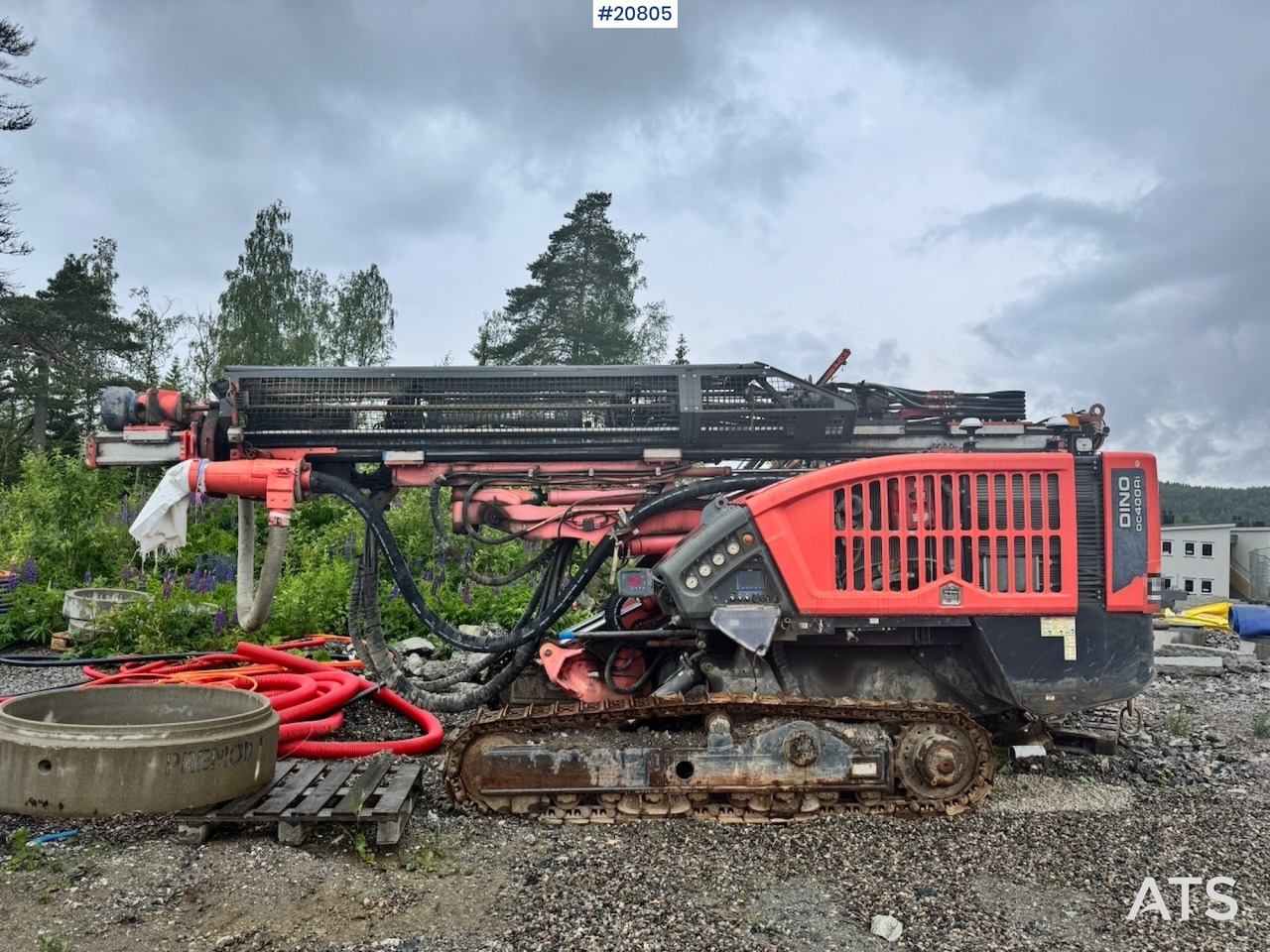 Sandvik Dino DC400RI - Giàn khoan: hình 1 Sandvik Dino DC400RI - Giàn khoan: hình 1