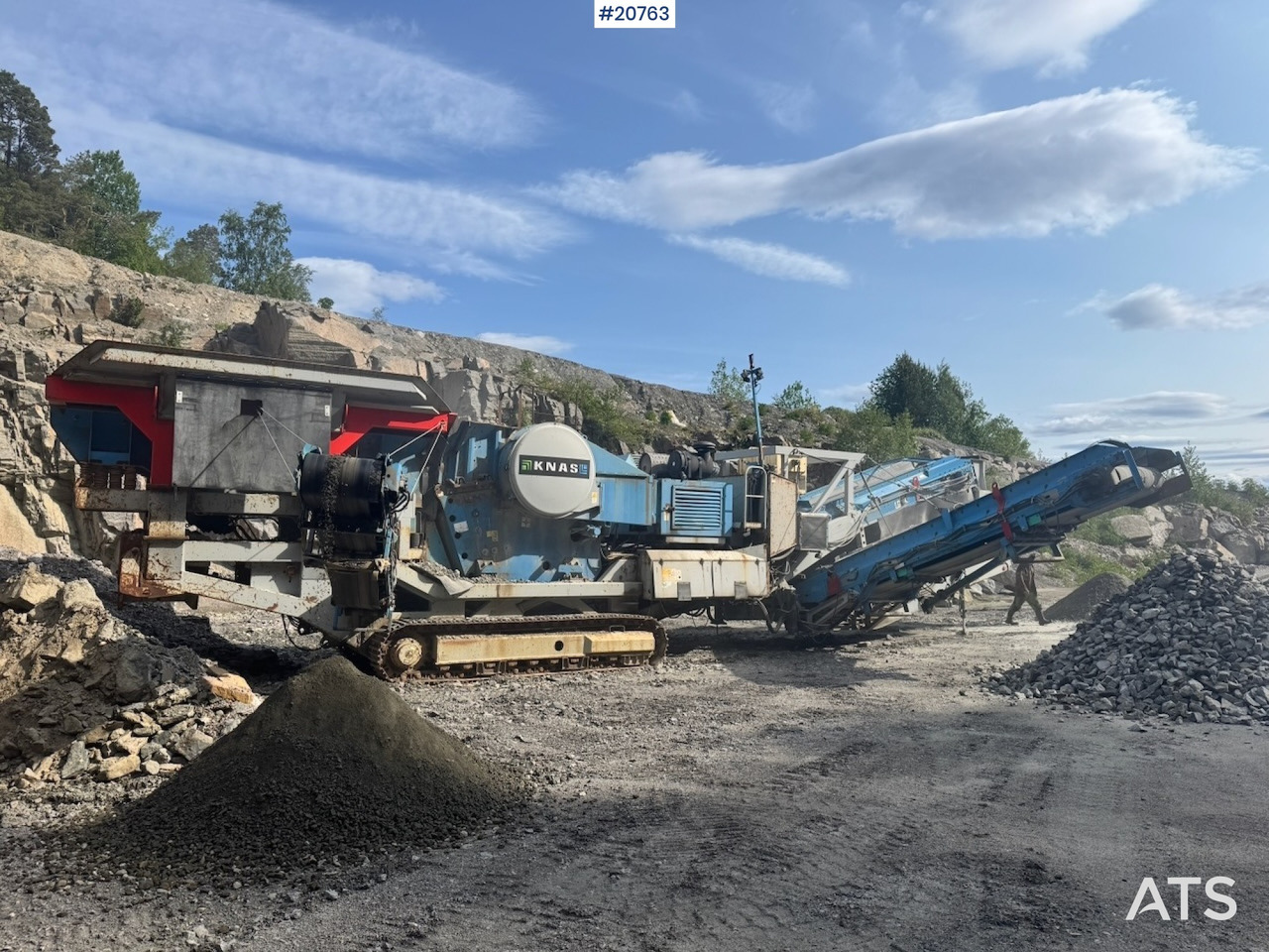 Sandvik knuser - Máy nghiền đá: hình 1 Sandvik knuser - Máy nghiền đá: hình 1