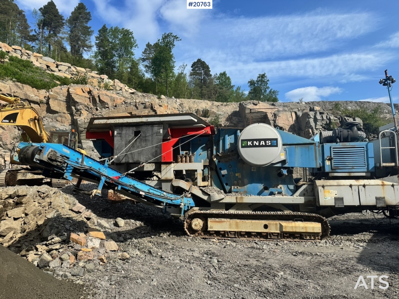 Sandvik knuser - Máy nghiền đá: hình 2 Sandvik knuser - Máy nghiền đá: hình 2