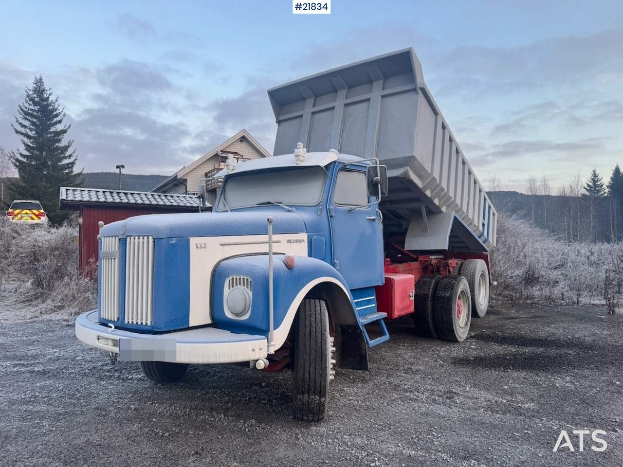 Scania 111 Snutebil. Eu-ok til 2030! SE VIDEO - Xe ben: hình 1 Scania 111 Snutebil. Eu-ok til 2030! SE VIDEO - Xe ben: hình 1