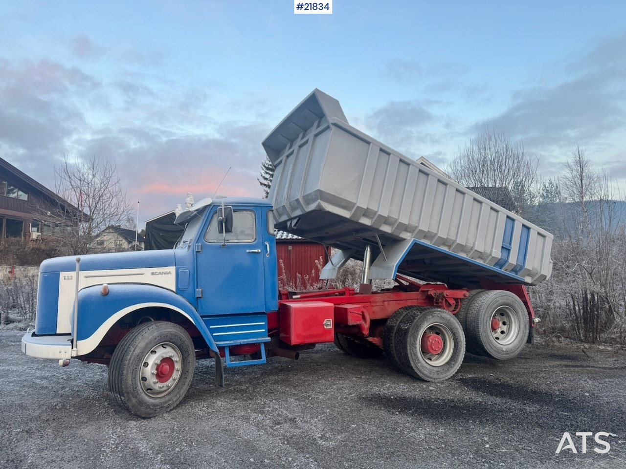 Scania 111 Snutebil. Eu-ok til 2030! SE VIDEO - Xe ben: hình 3 Scania 111 Snutebil. Eu-ok til 2030! SE VIDEO - Xe ben: hình 3