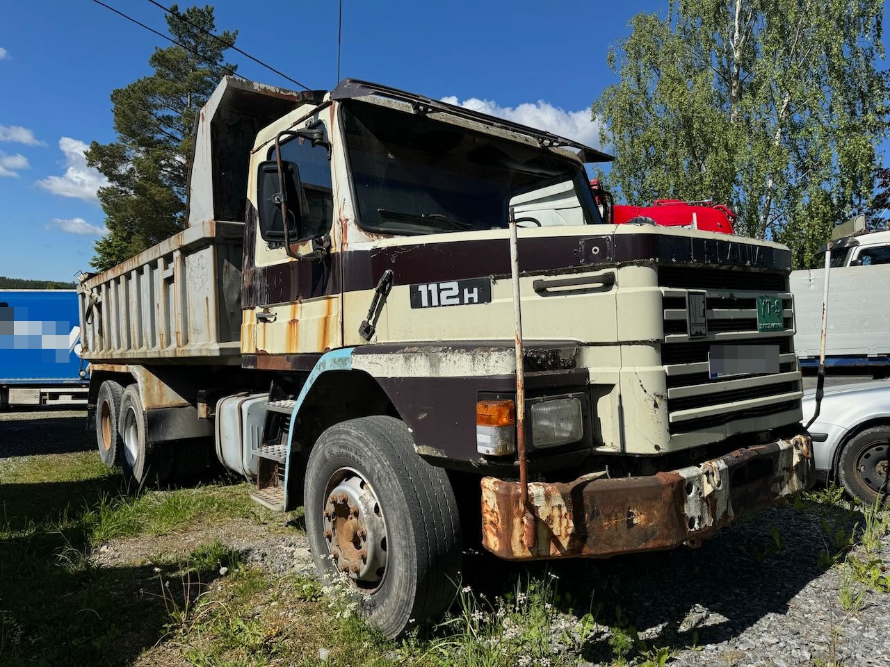 Scania 112H - Xe ben: hình 1 Scania 112H - Xe ben: hình 1
