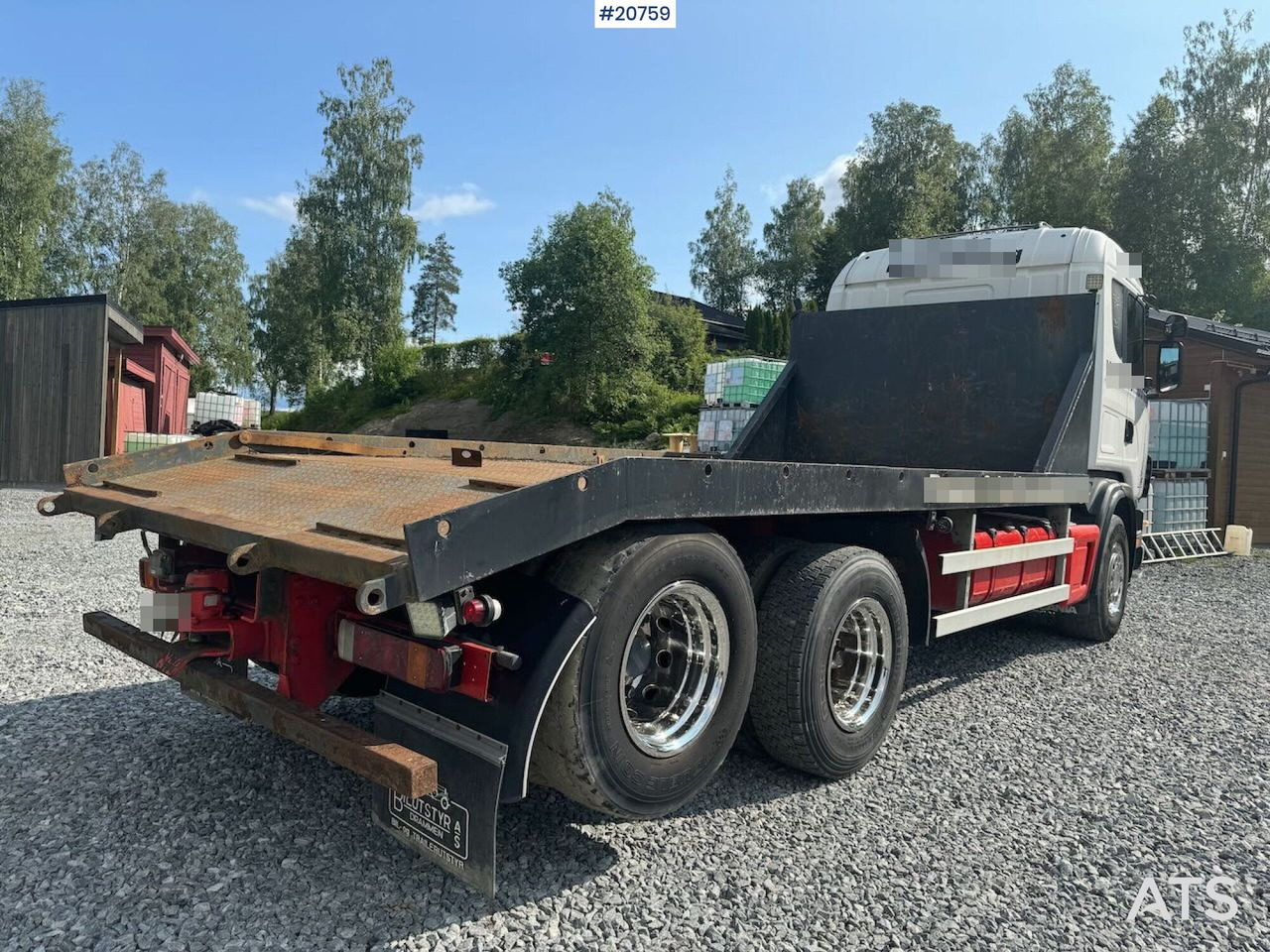 Scania 164G - Xe tải chuyên chở tự động: hình 3 Scania 164G - Xe tải chuyên chở tự động: hình 3