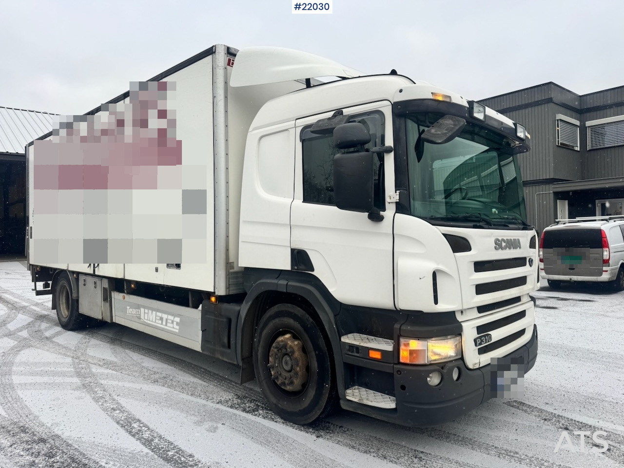 Scania 2005 Scania P310 4x2 Skapbil m/ full sideåpning. - Xe tải hộp: hình 4 Scania 2005 Scania P310 4x2 Skapbil m/ full sideåpning. - Xe tải hộp: hình 4