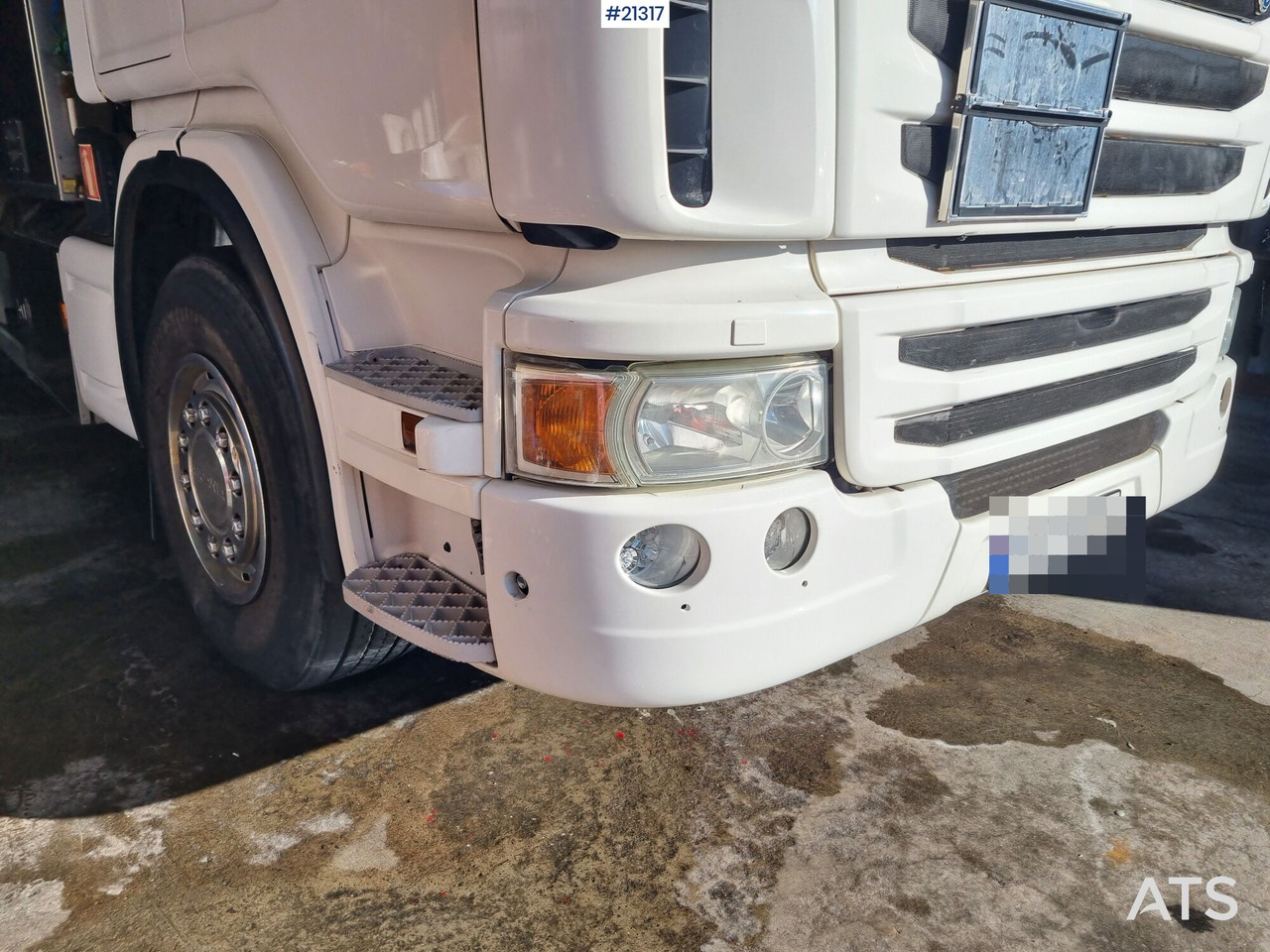 Scania G480 - Xe bồn: hình 2 Scania G480 - Xe bồn: hình 2