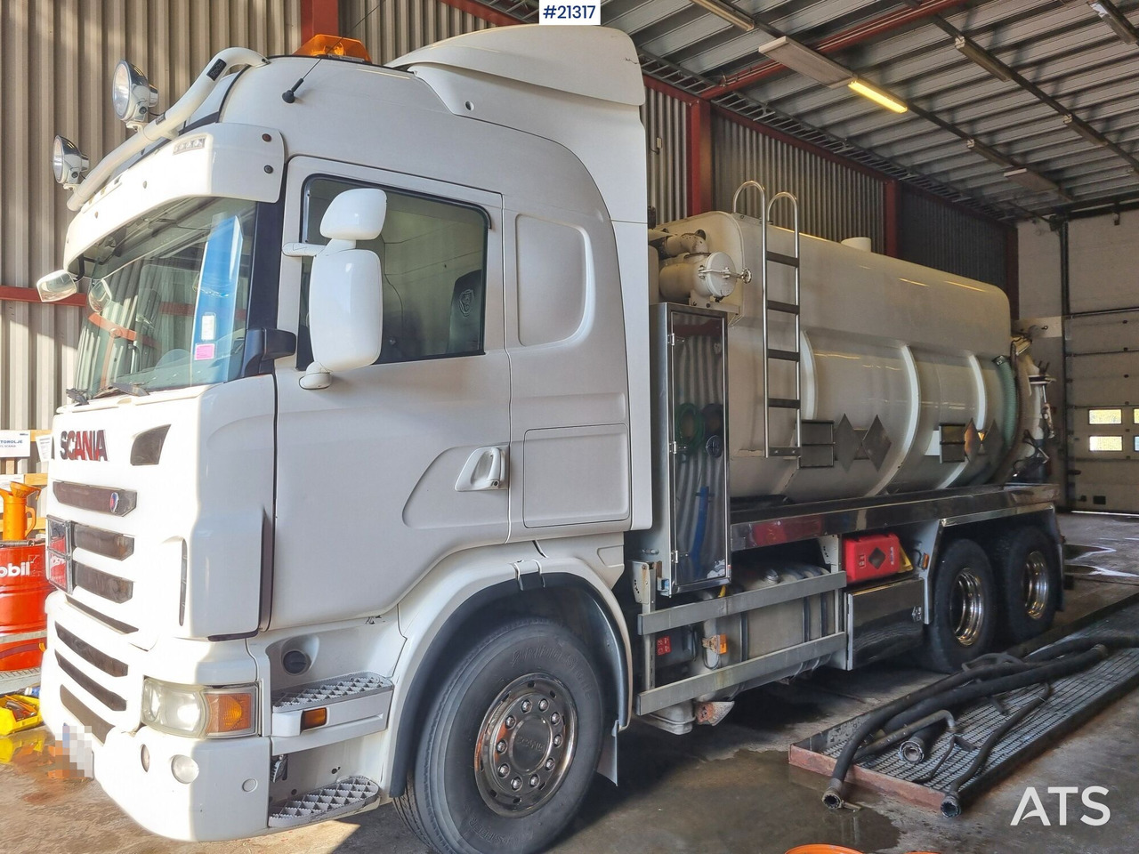 Scania G480 - Xe bồn: hình 4 Scania G480 - Xe bồn: hình 4