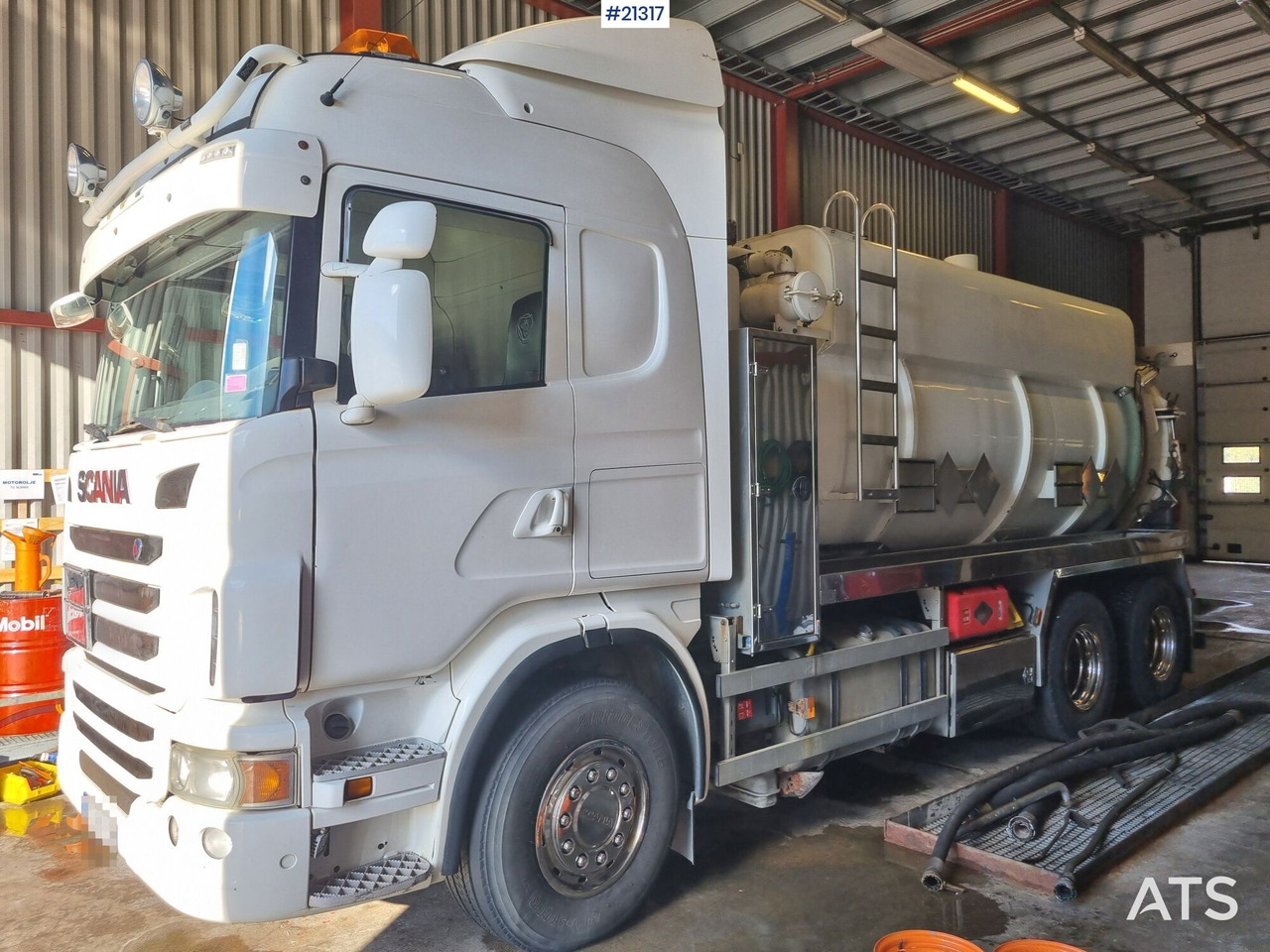 Scania G480 - Xe bồn: hình 5 Scania G480 - Xe bồn: hình 5