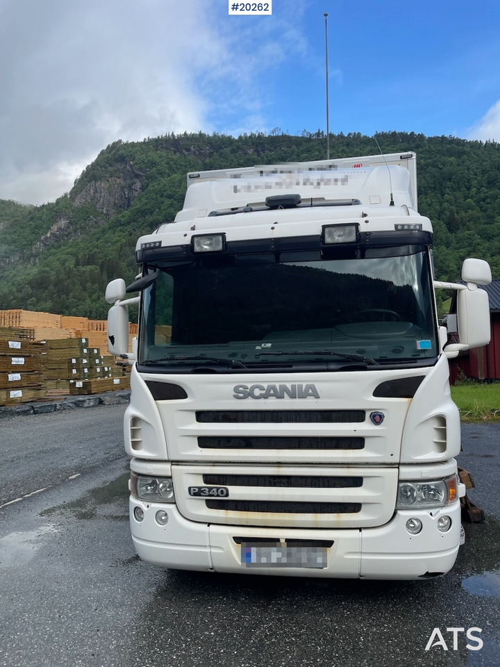 Scania P 340 - Xe tải hộp: hình 2 Scania P 340 - Xe tải hộp: hình 2