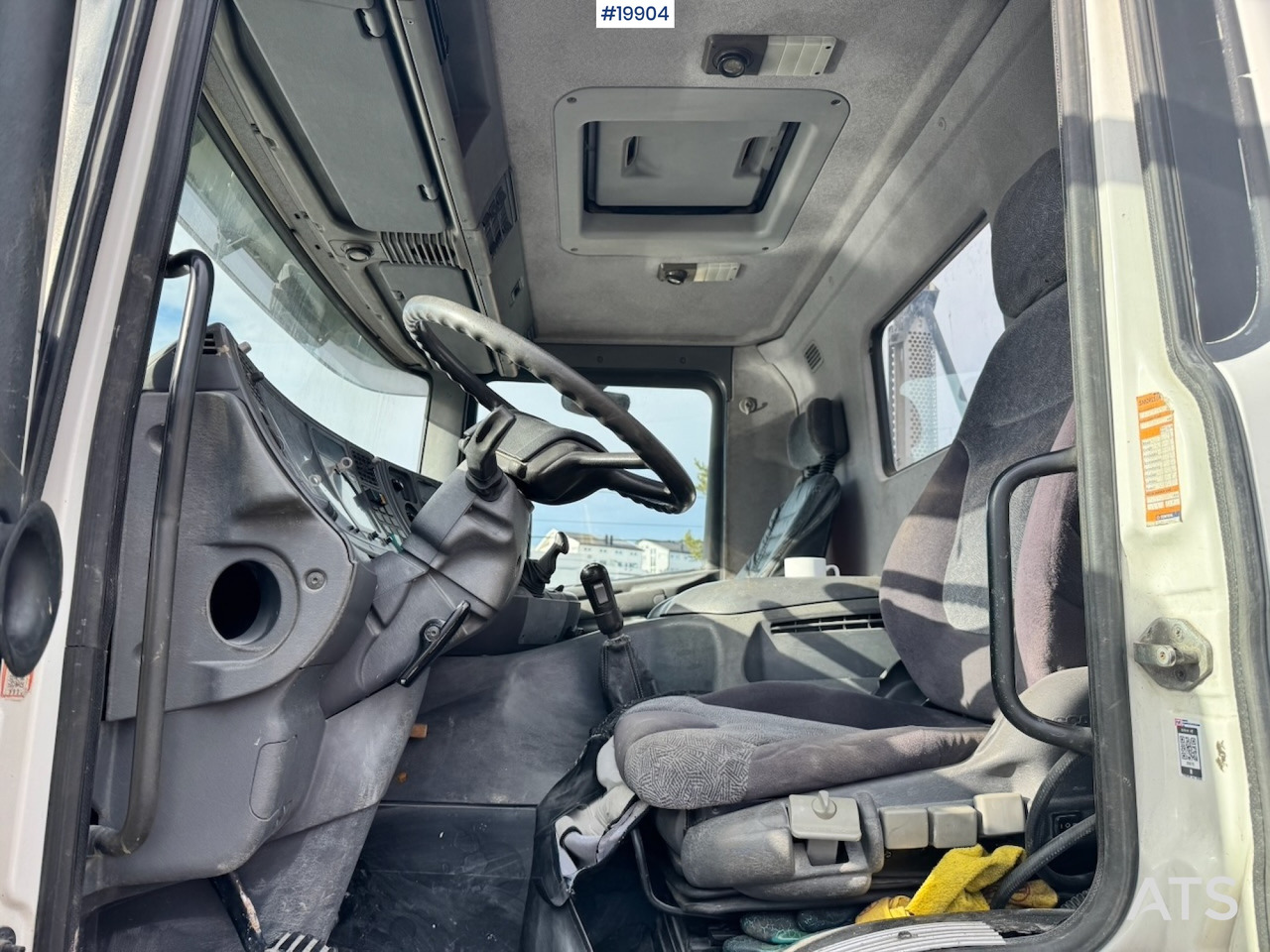 Nền bục trên không gắn trên xe tải Scania P114: hình 38