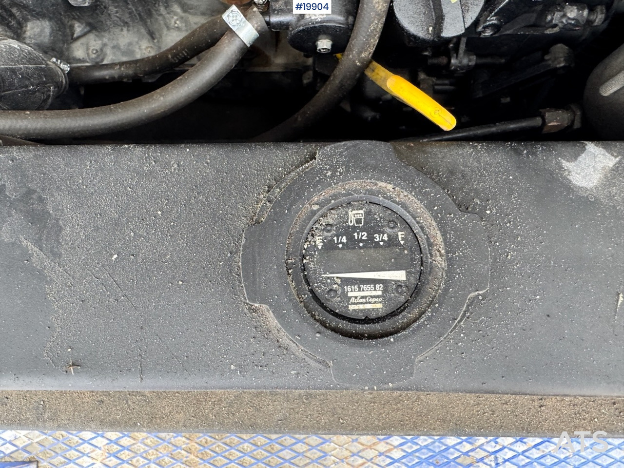 Nền bục trên không gắn trên xe tải Scania P114: hình 23