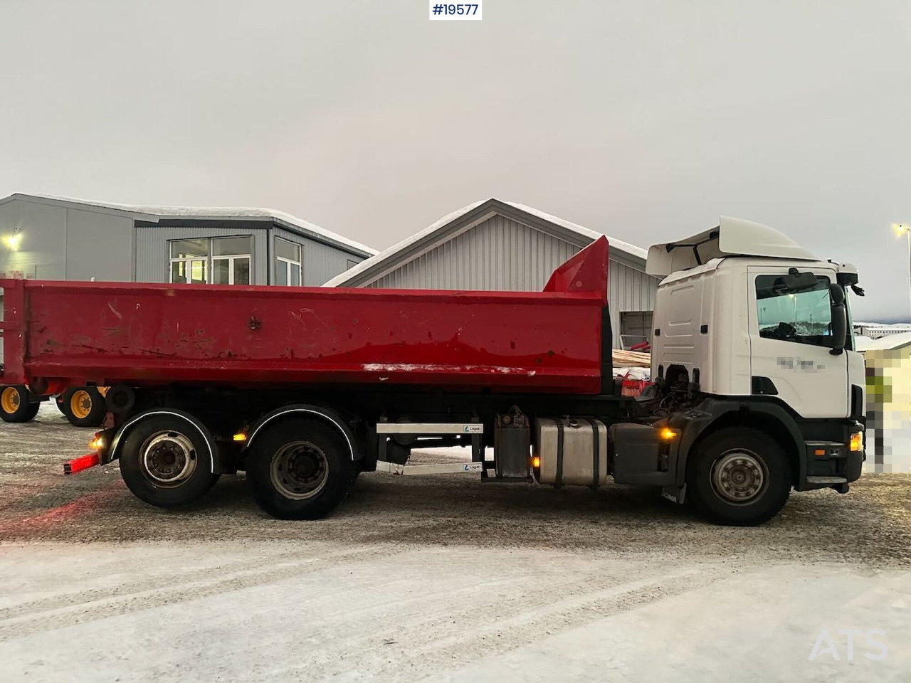 Scania P114 - Xe tải nâng móc: hình 5 Scania P114 - Xe tải nâng móc: hình 5