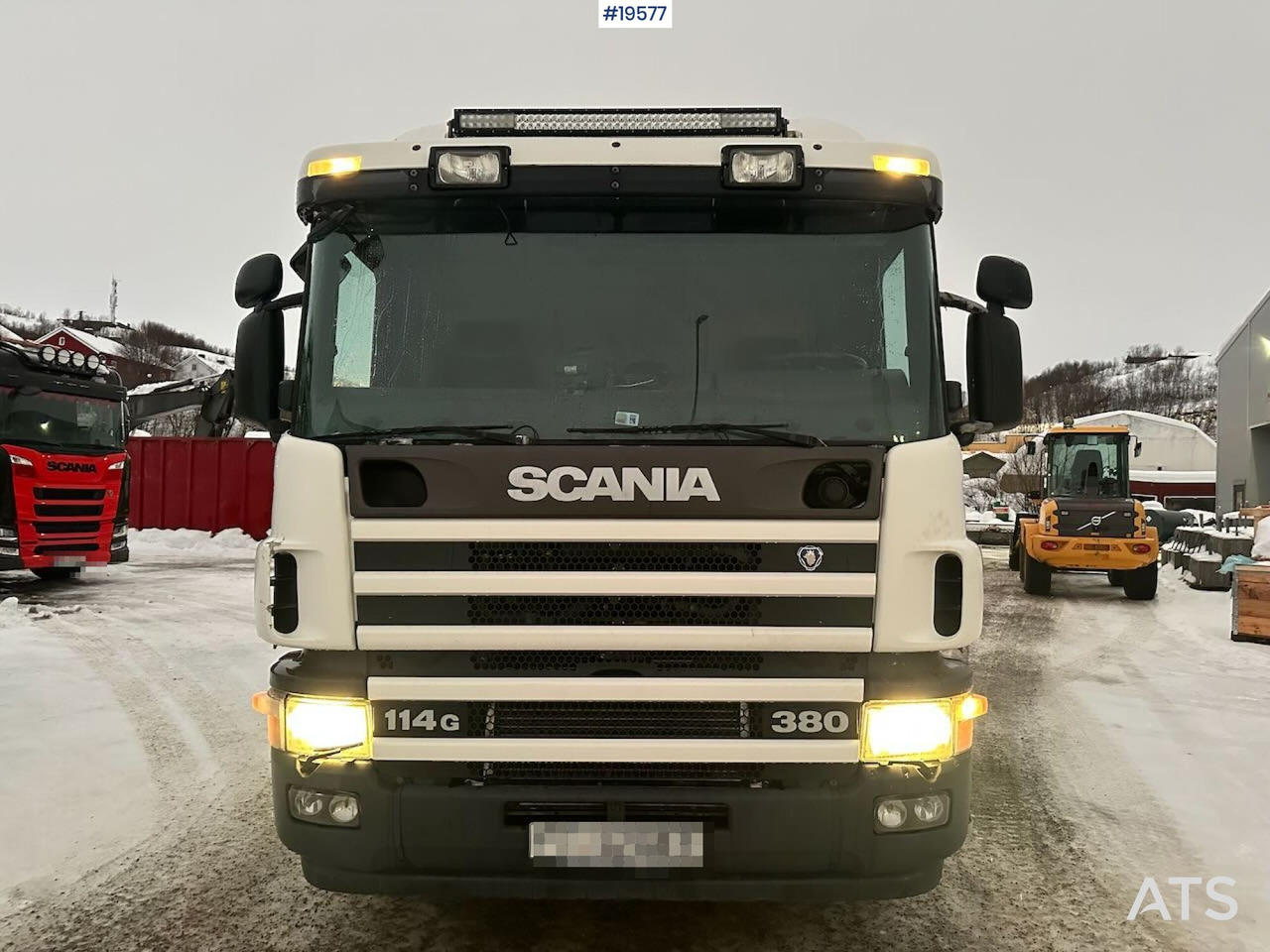 Scania P114 - Xe tải nâng móc: hình 3 Scania P114 - Xe tải nâng móc: hình 3