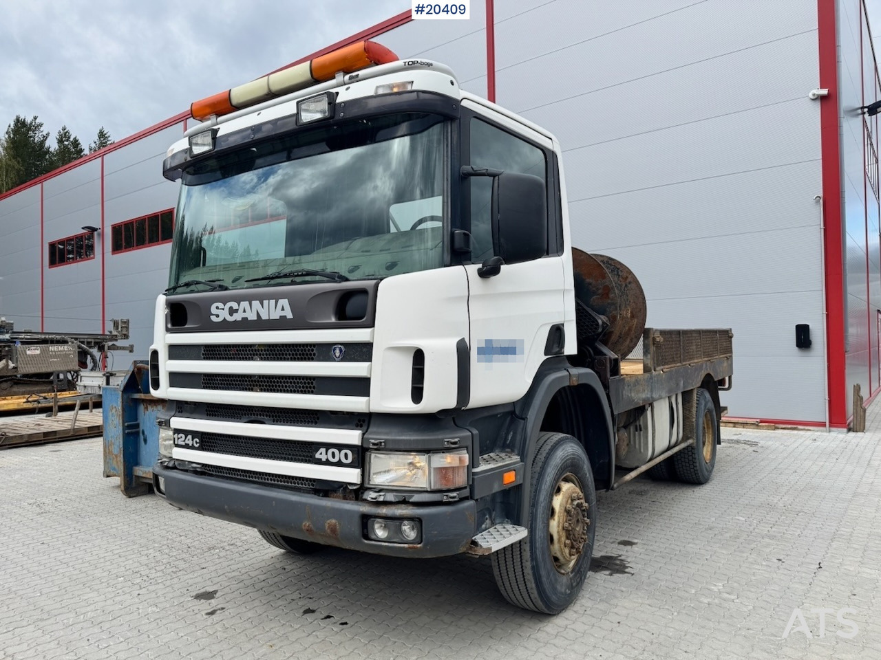 Scania P124 - Xe tải khung gầm: hình 1 Scania P124 - Xe tải khung gầm: hình 1