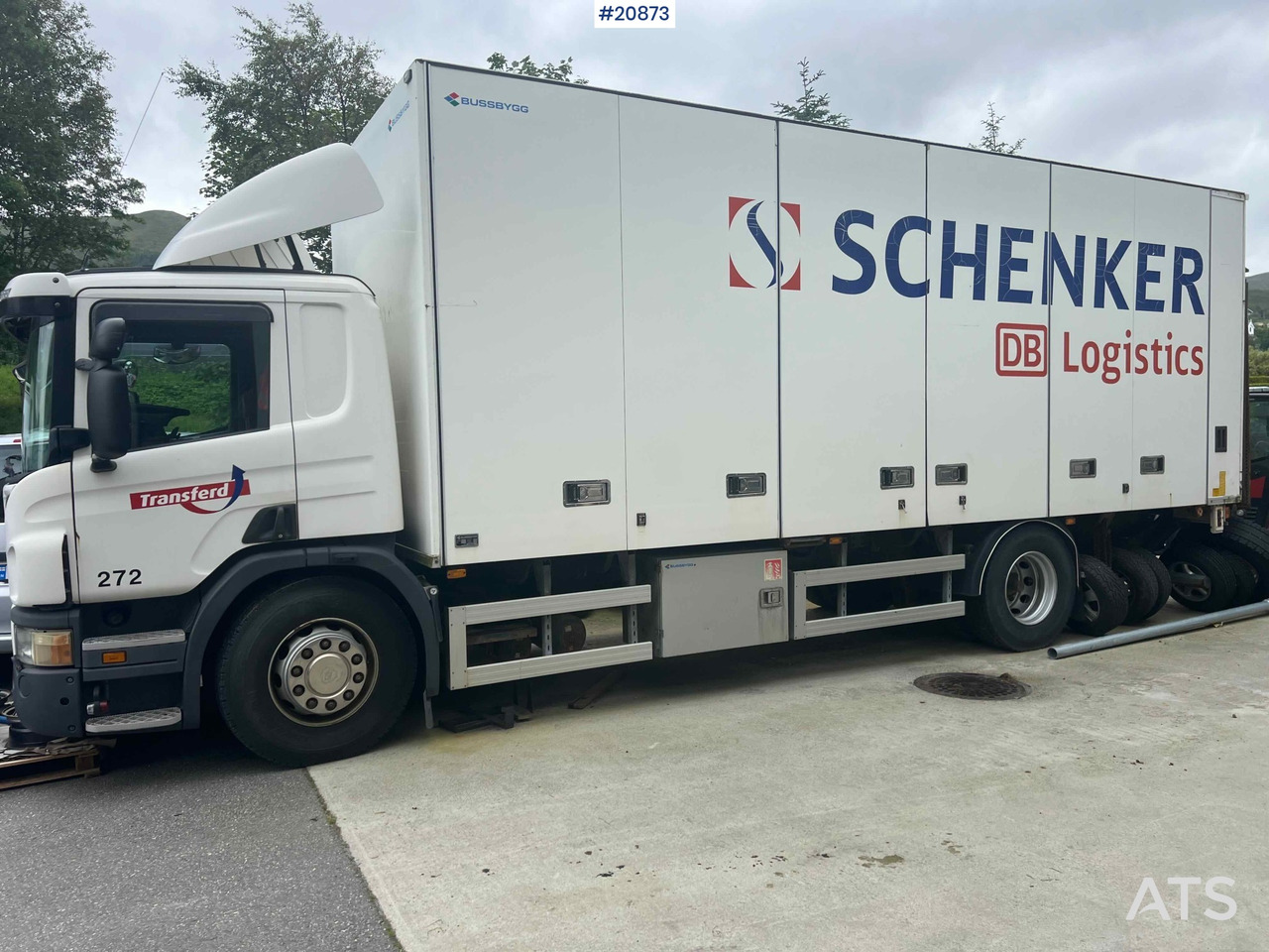 Scania P270 - Xe tải hộp: hình 4 Scania P270 - Xe tải hộp: hình 4