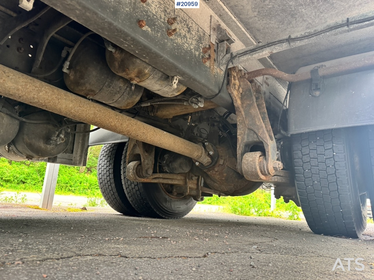 Xe tải hộp Scania P280: hình 14